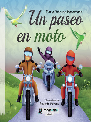 cover image of Un paseo en moto